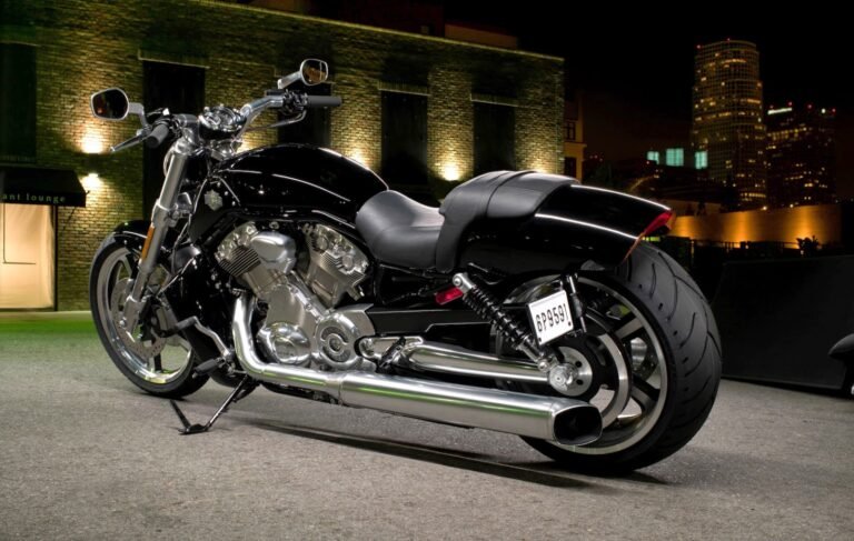 2009 Vrod muscle